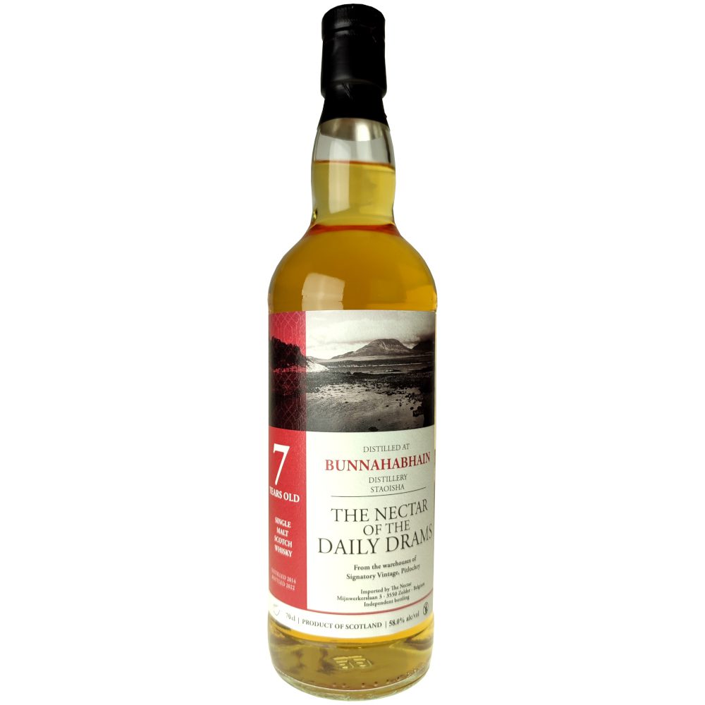 The Nectar 7 Ans 2014 Bunnahabhain Islay Single Malt